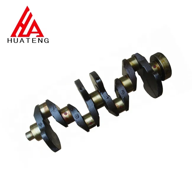 Casted Iron  912 Crankshaft Diesel Engine Spare Parts