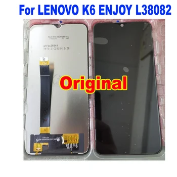 

Original Best Working LCD Display Touch Screen Digitizer Assembly Sensor Glass Panel For LENOVO K6 ENJOY L38082 Phone Pantalla