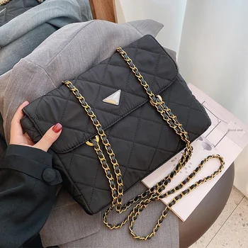 

Shangxin All-match Non-mainstream Design Bag Fashion Embroidery Thread Large Capacity Shoulder/crossbody Bag 2020 Popular New
