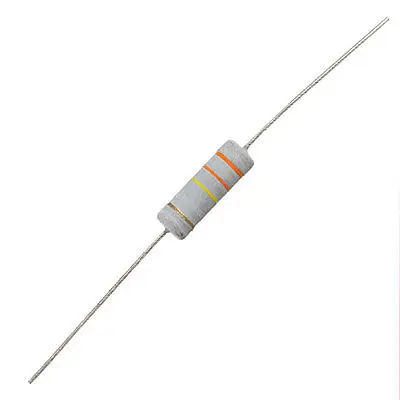 3W с сквозным отверстием 500V 330K Ohm Резистор металлооксидной пленки 100 шт