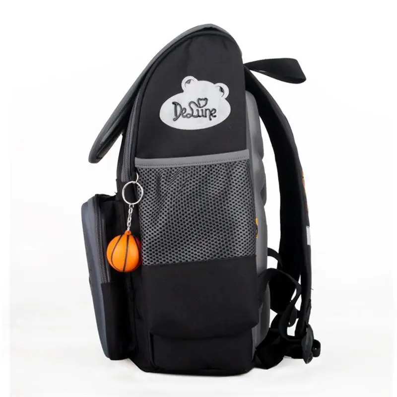 

Russia Delune Schoolbag for Elementary School Students Spine-Backpack 1-4 Grade Children Backpack Soft Bag Burden Relieving Scho