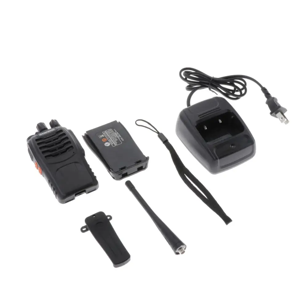 Baofeng BF-888s 5 Вт двухканальная рация 2 способ радио дальность UHF/VHF BF888S рация UHF 400-470 МГц 16CH портативный приемопередатчик