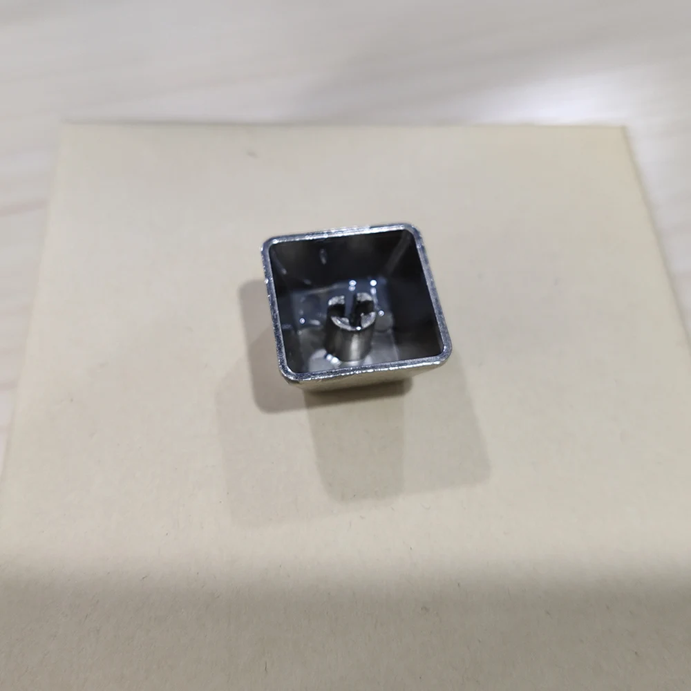 Серебристая металлическая подсветка ESC Keycap для Cherry Mx Switch Механическая игровая