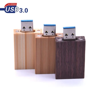 

USB 3.0 Promotion 5 Colors (Over 10Pcs Free Logo) Creative Wooden Usb Flash Drive 4GB/8GB/16GB/32GB/64GB Usb Stick Pen Drive