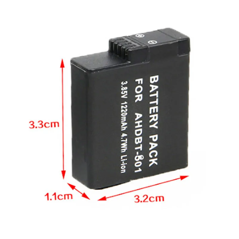 Камера ЖК-зарядное устройство для Gopro Hero 8 черный смарт двойной USB зарядное устройство батареи контейнер для хранения коробка аксессуары