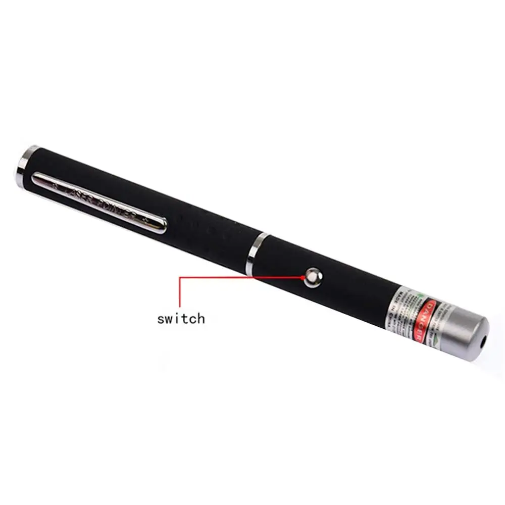 1PC Laser Pen Laser Sight Pointer 5MW High Power Green Blue Red Dot Laser Light Pen Powerful Laser Meter 530Nm 405Nm 650Nm