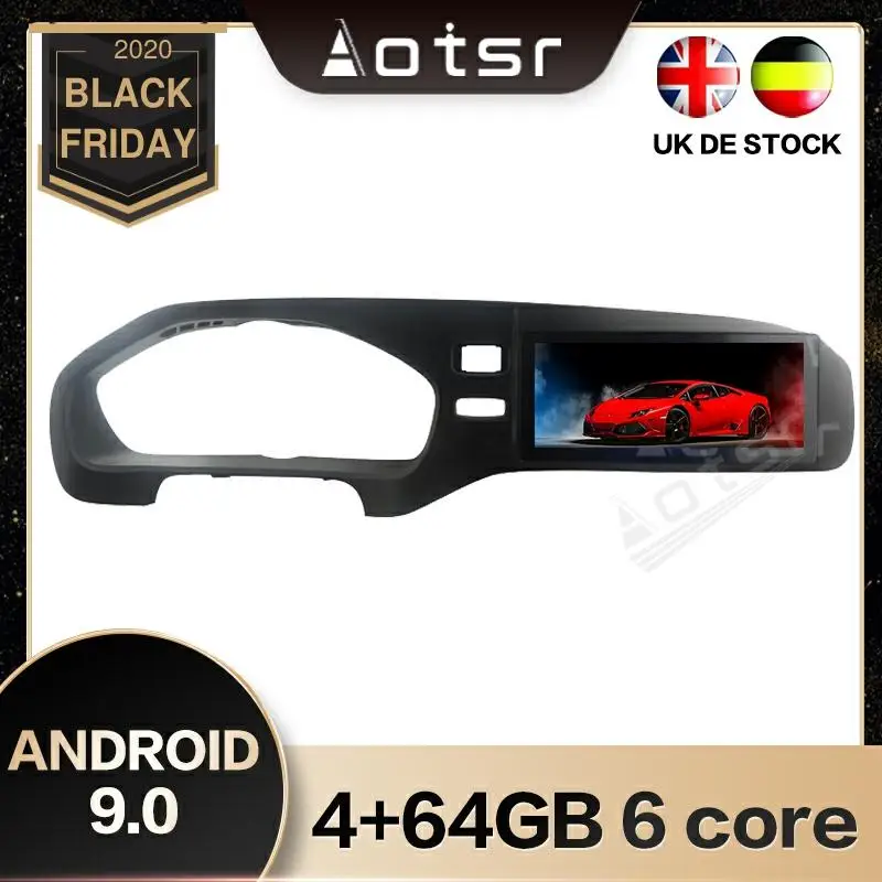 

10.25 Inch Car Radio For Volvo V40 2013 - 2018 Android 9 Car GPS Navigation Multimedia Player Autoradio Stereo Head Unit Screen