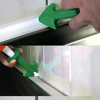 

Negative Angle Scraper Silicone Trowel Shovel Glass Plastic Shovel Blade Removal Of Residual Rubber Home Improvment Spatula 3Pcs