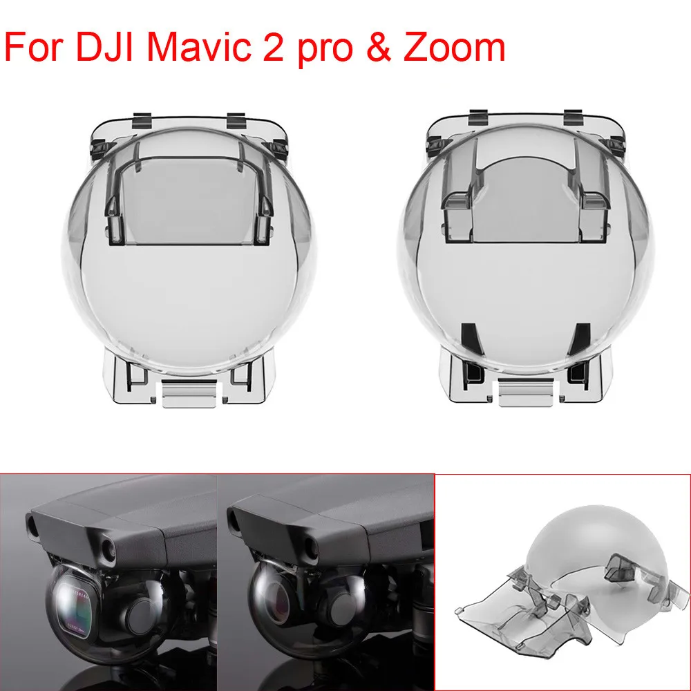 Ouhaobin для DJI Mavic 2 Pro Drone Gimbal камера защитная крышка для объектива защитная оболочка для DJI Mavic Zoom 1129#2