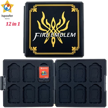

12in1 for Nintend Switch Shockproof Game Cards Case NS Hard Shell Box for Nitendo Switch Games Storage Accessories Dropshipping