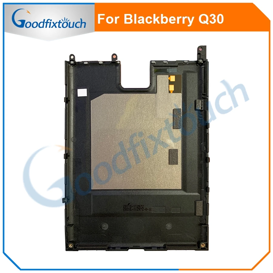 Для Blackberry Q30 задняя Батарея крышка дверца батарейного Корпус задняя крышка/крышка для Blackberry Q30 ремонт Запчасти