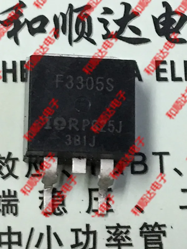 5 предметов в партии, F3305S IRF3305S-263 75A 55В TO263