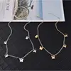 Cadena de oro con mariposas estilo bohemio, collares de declaración, colgante para playa, gargantilla barata, joyería de regalo ► Foto 3/6