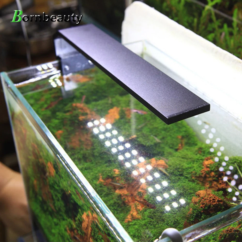 Aquarium Chihiros C Series ADA Style LED Light Fish Tank Mini Nano Clip Waterproof Plant Grow Lamp with Commander Smart Controll | Дом и сад