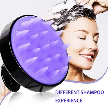 

Bath & Shower Hair Scalp Massager Silicone Scalp Care Brush Hair Scalp Massager Shampoo Brush Hair Styling Tools New
