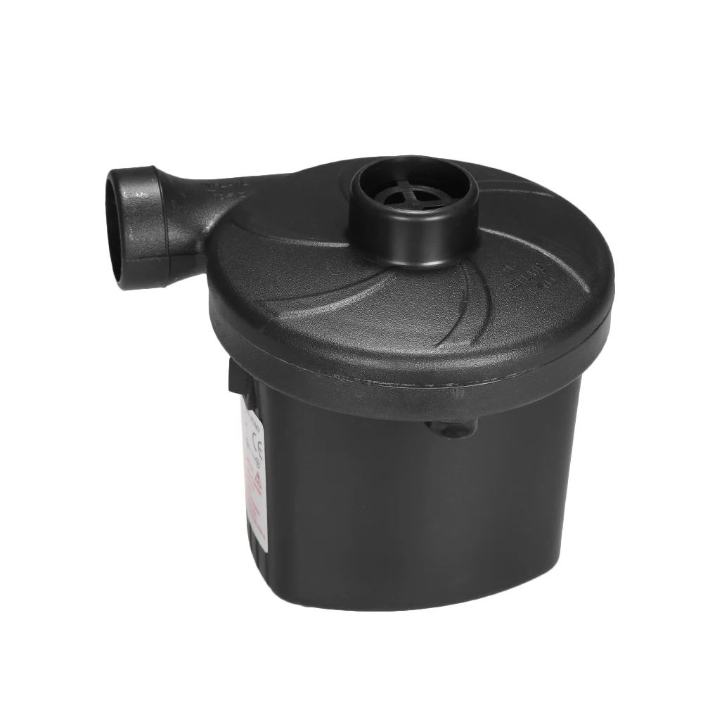 0.8psi Электрический воздушный матрас надувная кровать кемпинг насос Портативный быстрое наполнение Hosehold воздушный компрессор насос для автомобиля домашнего использования