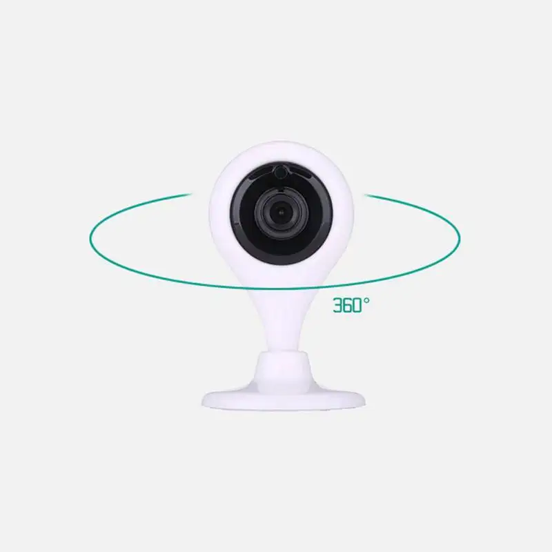 Мини-веб-камера WIFI камера видеонаблюдения умная камера ночного видения HD с большим видением Домашняя безопасность удаленный мониторинг умная камера