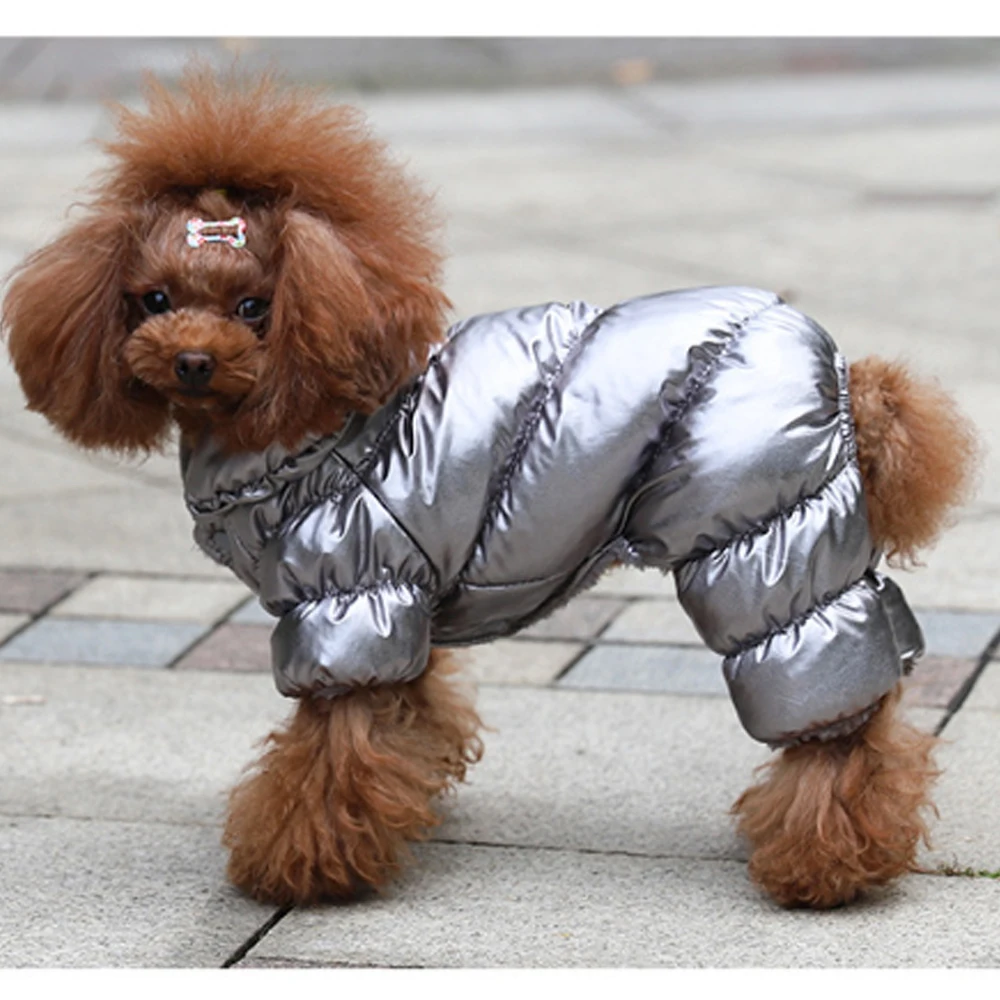 

Warm Outfit Coat Jacket For Chihuahua Cotton Dog Clothes Pet Clothes Padded Winter French Bulldog Dog Clothes For Small Dog