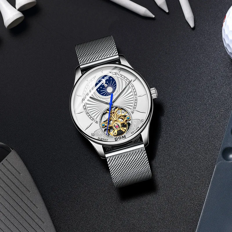 

Analog Watch OEM Processing Gift Customization DOM Watrproof Watch Casual MEN'S Table M-1260D-7M