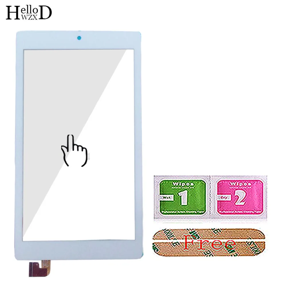 White No Tools 7 ''сенсорный экран для Alcatel ONE touch Pixi 4 8063 сенсорный экран дигитайзер Панель переднее стекло сенсорный экран Объектив сенсор инструменты клей - Цвет: White No Tools