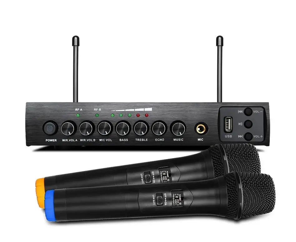 UHF Wireless Handheld Microphone S-16M with