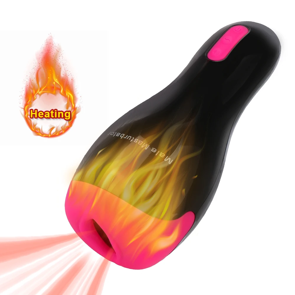 Automatischer Masturbator Für Männer Mit Heiz- Und Sprachfunktion_voghion.com
