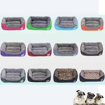 

Couch For Dogs Anti-Bite And Non-Slip Cat Dog Bed Candy Color Square Keep Warm Foods For Pets Many Colors Pet Accessories