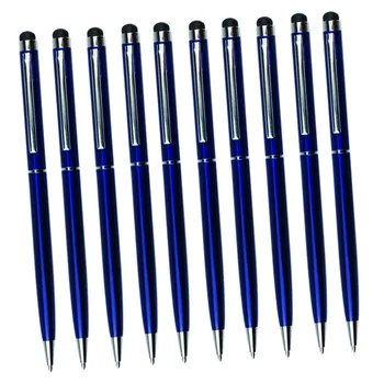 

10x Capacitive Pen Touch Screen Stylus Pencil Hand Writing Pen for Mobile#1