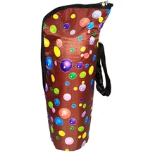 Держатель изоляции тепловой мешок теплее молока хранения путешествия портативный сумка для детской бутылочки воды кормления коляска висячая