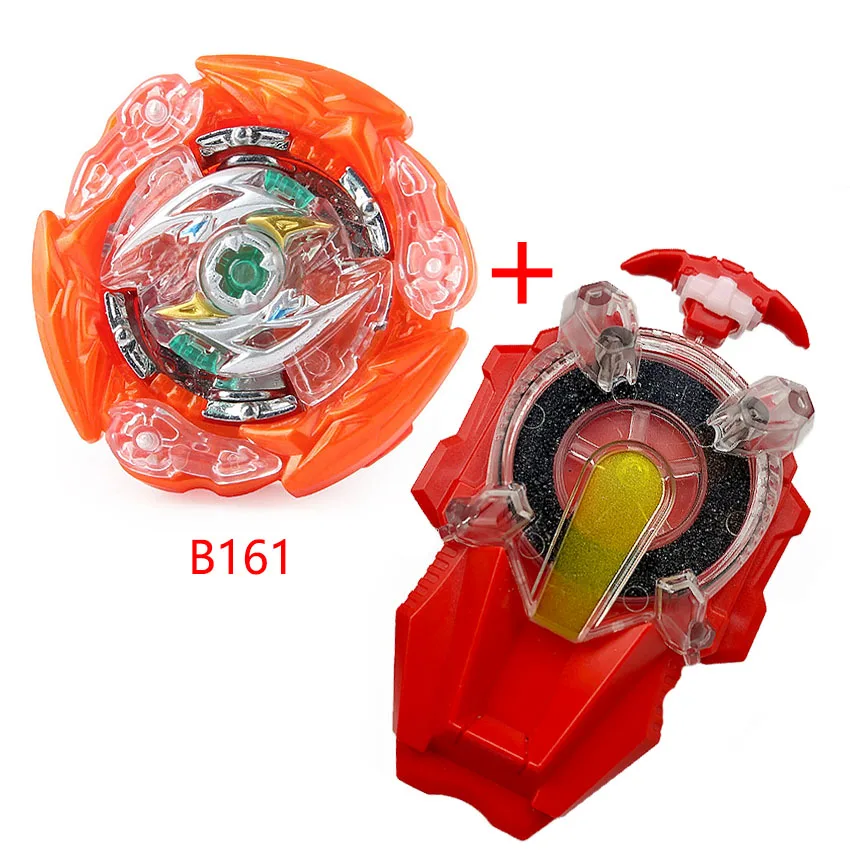 161beyblade+火石红黑发射器