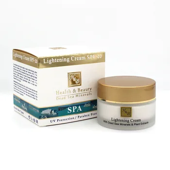 

Face cream health & beauty омолаживающий (lightening and leveling) spf-20, 50 ml
