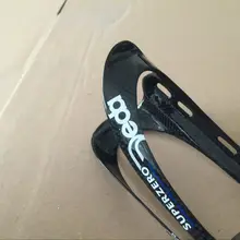 Большое количество полный карбоновый велосипедный держатель для бутылки с водой горный велосипед дорожный велосипед Велосипедное оборудование держатель для бутылки с водой чашка A