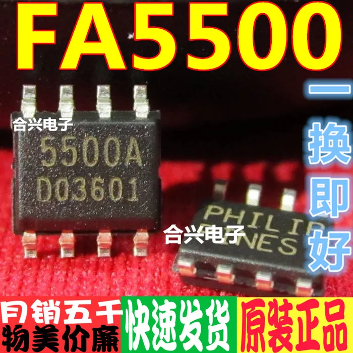 5500a Fa5500a импульсный источник питания контроль реального бренда новый и