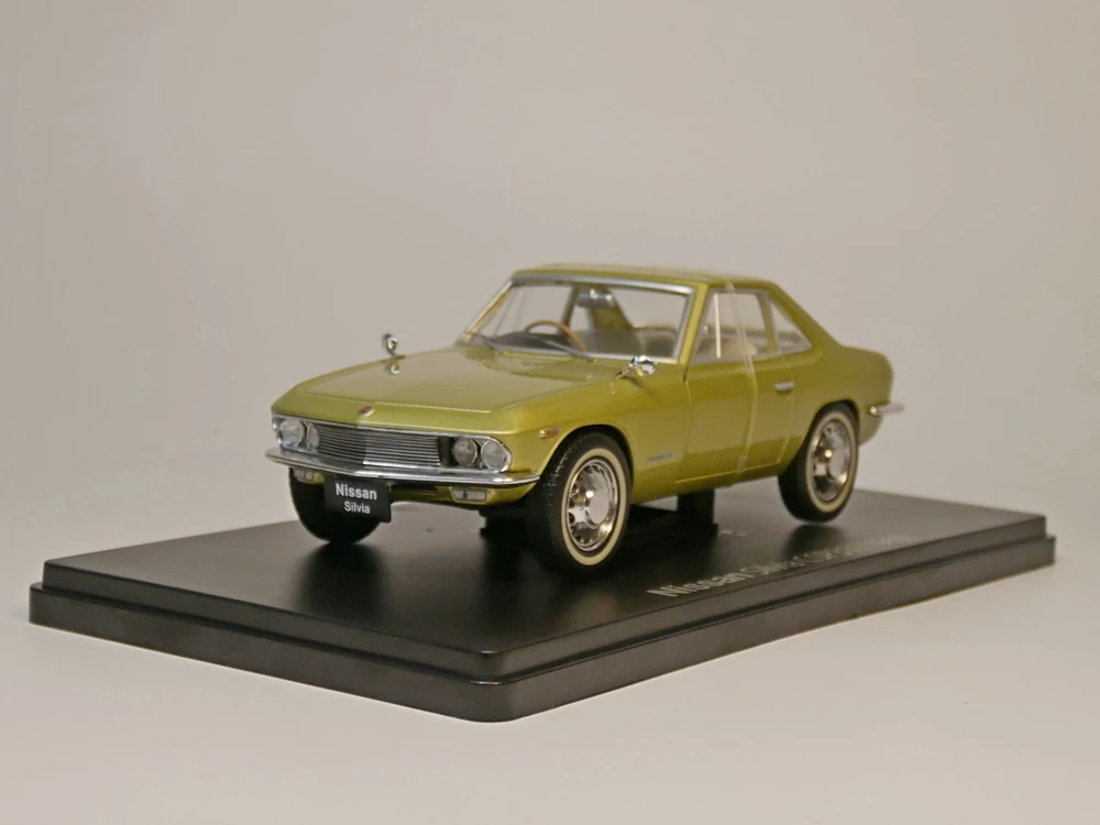 Hachette 1:24 Nissan Silvia CSP311 1965 