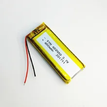 701535 3 7V 300mAh bateria litowo-polimerowa LiPo akumulator do Mp3 GPS słuchawki mobilna część elektroniczna tanie tanio antirr Mp3 mp4 CN (pochodzenie) Standardowa bateria 602050
