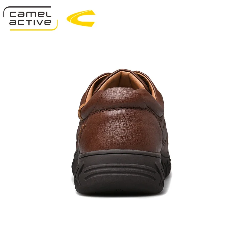 Camel Active, новинка, высокое качество, Мужская Уличная походная обувь, кожа, противоскользящие, дышащие, для альпинизма, треккинга, походные кроссовки