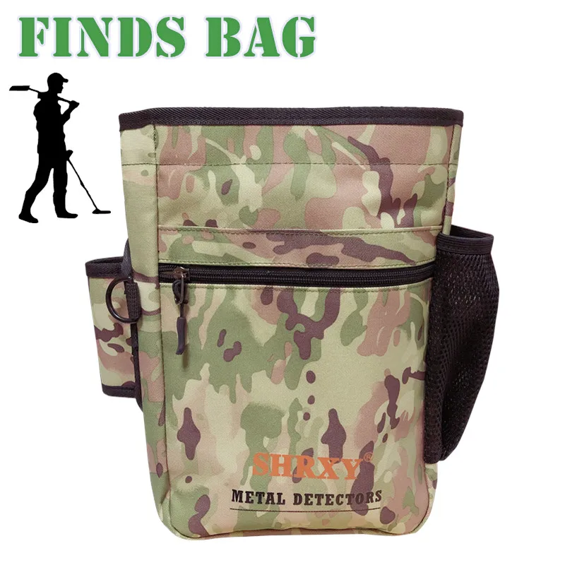 SHRXY Pinpointing Metal Detector Find Bag Multi