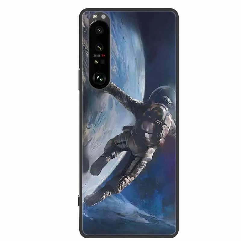 Cover per Sony Xperia 1 III, Pelle PU Custodia Flip Portafoglio