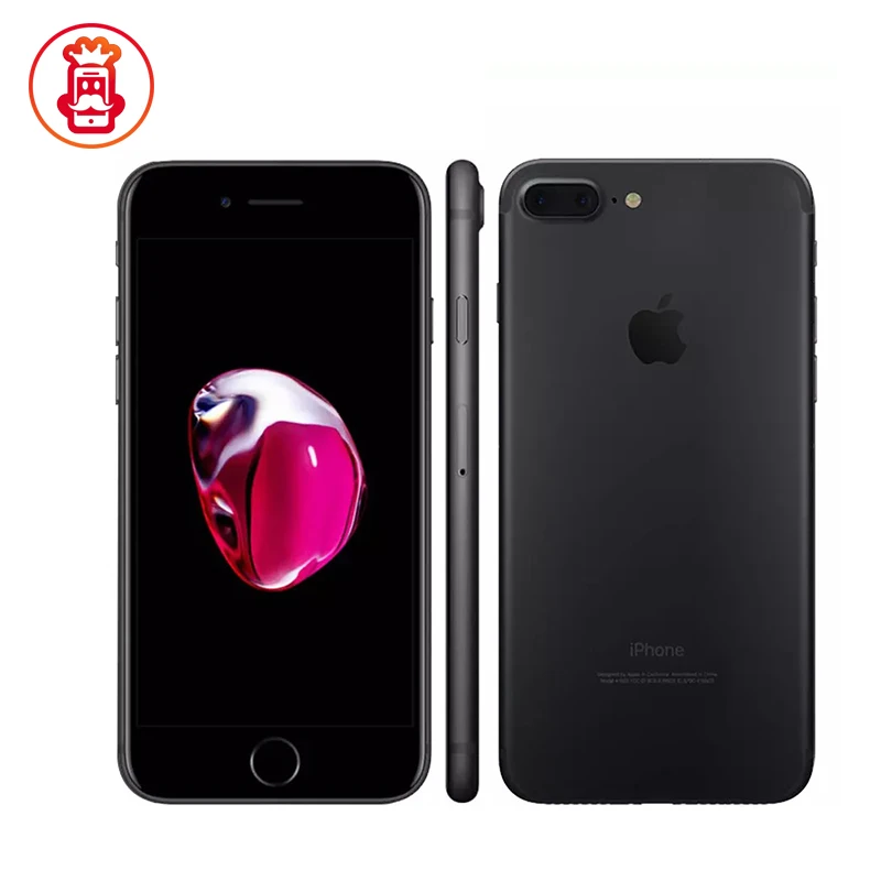 Unlocked Original Apple iPhone 7 plus 2GB RAM 128GB ROM phone IOS10 LTE 12MP Camera Quad-Core Fingerprint Used Mobile phone Unlocked Original Apple iPhone 7 plus 2GB RAM 128GB ROM phone IOS10 LTE 12MP Camera Quad-Core Fingerprint Used Mobile phone