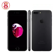 Unlocked Original Apple iPhone 7 plus 2GB RAM 128GB ROM phone IOS10 LTE 12MP Camera Quad-Core Fingerprint  Used Mobile phone