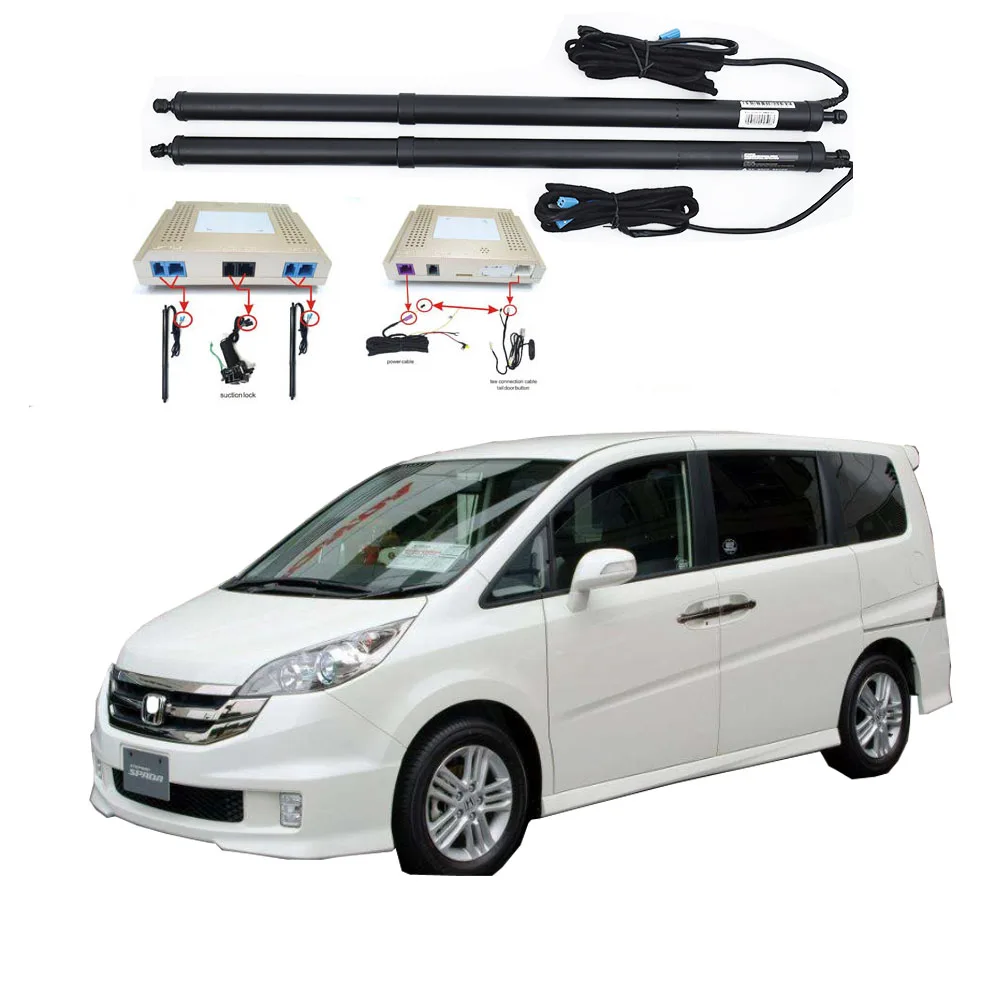 

New Electric tailgate refitted for HONDA RG1 2005 - 2009 Tail box intelligent electric tail door Power tailgate lift Lock