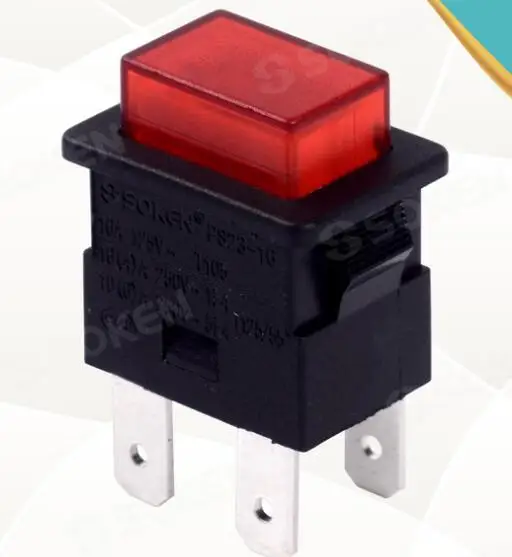MIX ps23 16 выключатель для лодки 250v 16a ac TUV сертификация Клавишные