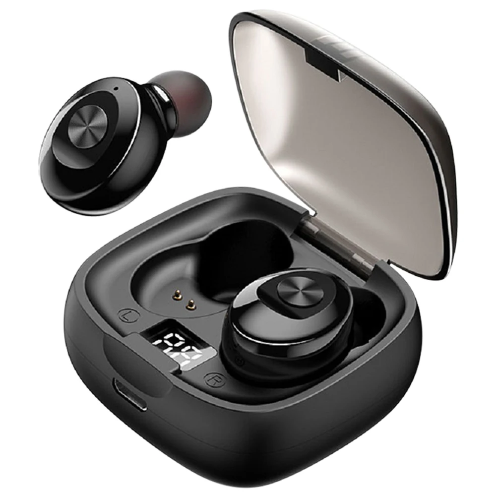 docooler Mini TWS Earbuds BT5.0 Wireless IPX6 Waterproof Sports Headset Digital Power Display Binaural Earphone with Mic | Электроника