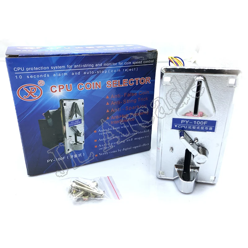 Высокое качество Пластик электронный монетоприемник Процессор сравнение Мульти
