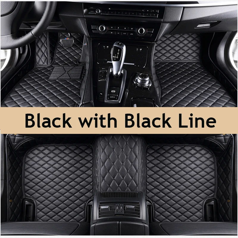 Автомобильные коврики для BMW X5 G05 X7 G07 E39 E46 E60 F20 F25 F30 F80 2000-2019 автомобильные