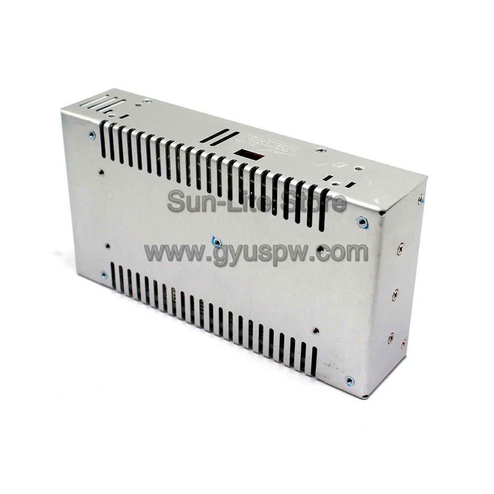 Регулируемый DC27V 14.8A 400W Мощность питания преобразователь драйвера 110 220 AC DC 27 Вт импульсный источник питания для светодиодный освещения шаговый двигатель фрезерный станок с ЧПУ