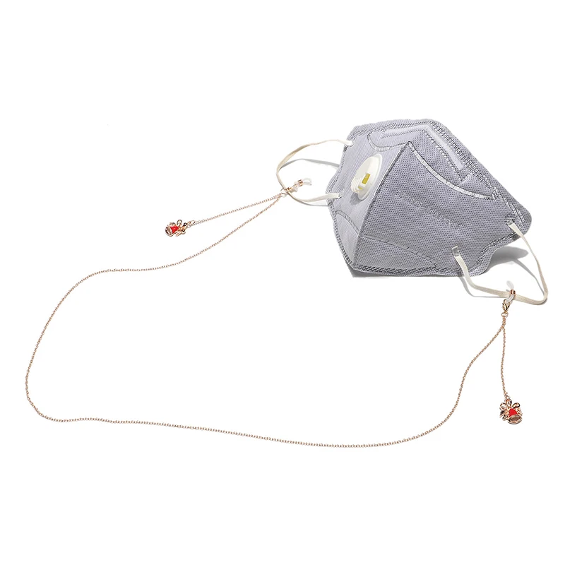 

Women Glasses Chains Face Mask Necklace Strap Non-slip Eyeglass Rope Holder Cord Neck Sunglass Strap Eyewear For Unisex Jewelry