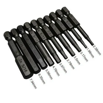 

1/4" Shank Screwdriver Bit Accessory Parts Attachment Workshop Equipment