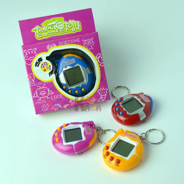 Virtual Electronic Pet Machine Educational Micro Develop Pet Game Console Foreign Trade Electronic Virtual Pet Machine Toy