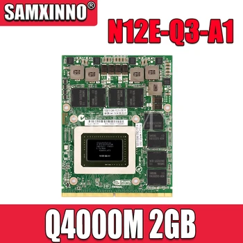 

Q4000M GDDR5 2GB Video Graphics Card With X-Bracket N12E-Q3-A1 For DELL M6600 M15X For HP 8740W 8760W 100% Test OK